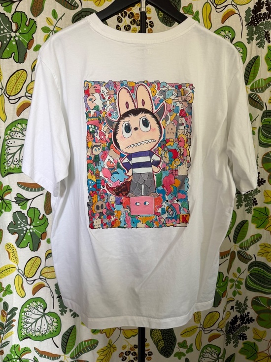 Uniqlo Tops - UNIQLO UT x POP MART The Monsters graphic T-shirt featuring ZIMOMO artwork by ar